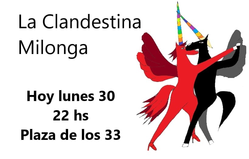 MilongaLa's tweet photo. Los lunes se baila en Milonga La Clandestina
#tangoUruguay; #tangoUruguayo; #milongaUruguay; #tangoEnMontevideo; #milongaEnMontevideo
En Av. 18 de julio entre Minas y Magallanes. https://t.co/ia2HSssXGz