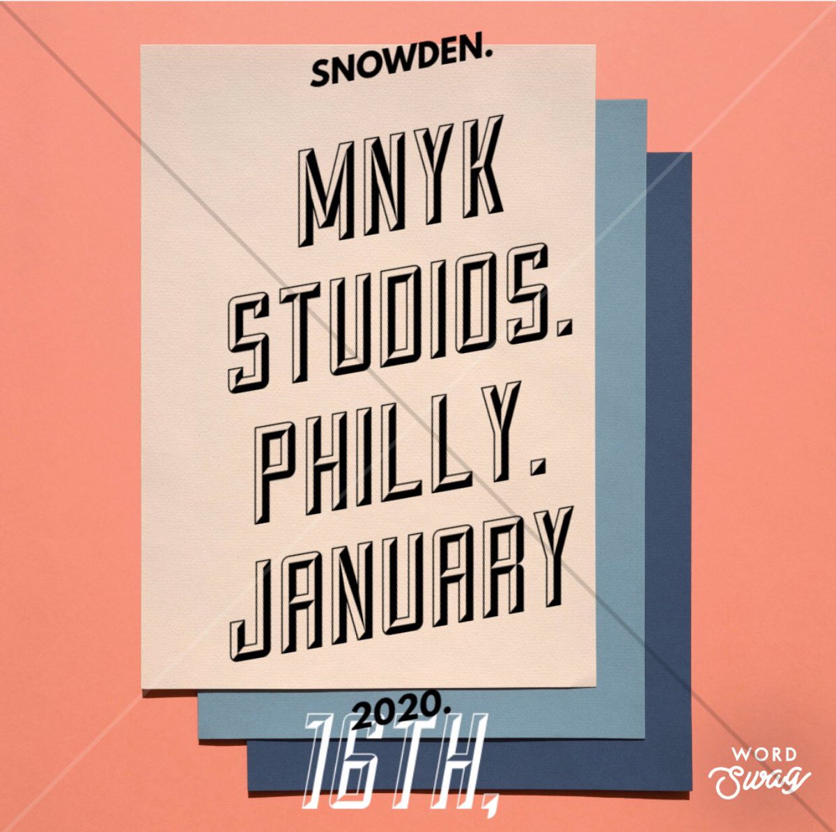 🚨🚨🚨 UPCOMING SHOW🚨🚨🚨
Come out January 16th to <a href="/mnykstudios/">MNYK Studios</a> to support myself and some dope up and coming artist at this nice, kickback, free show. 

See you there!