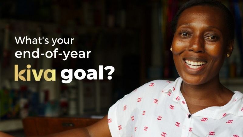 Kiva's tweet photo. Are you trying to lend to 23 more borrowers, to reach #100loans? Maybe you want donate to Kiva, to help fund our Fellows in the field and employees at offices? 💚Let us know! There are 2 days left... what's your #KivaGoal?
https://t.co/U8kY0VUxWP #startgood https://t.co/Xf3IONKS8g