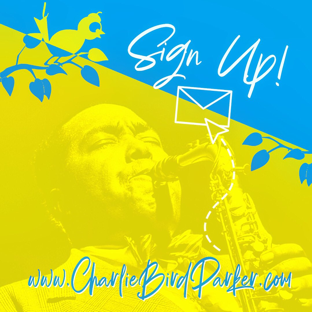 CharlieParkerKC's tweet photo. ✉️ 🐦 Sign up for the official Charlie Parker newsletter and receive the latest news on upcoming releases and Bird related events. SIGN UP TODAY! https://t.co/5MWIckrZZj
—
#CharlieParker #CharlieBirdParker #ChasingTheBird #Bird100 #Bird2020 #Birdland #BirdLives #Newsletter https://t.co/SGwt8HpQEA