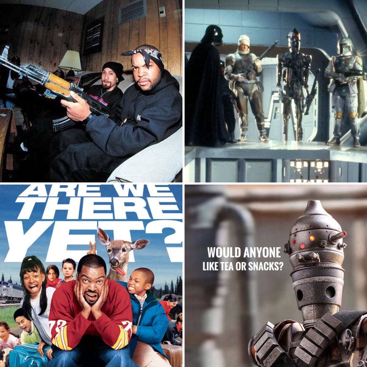MKEDMC's tweet photo. Same Energy from @icecube & IG-88 from @starwars @themandalorian https://t.co/lyqKTl0FJt