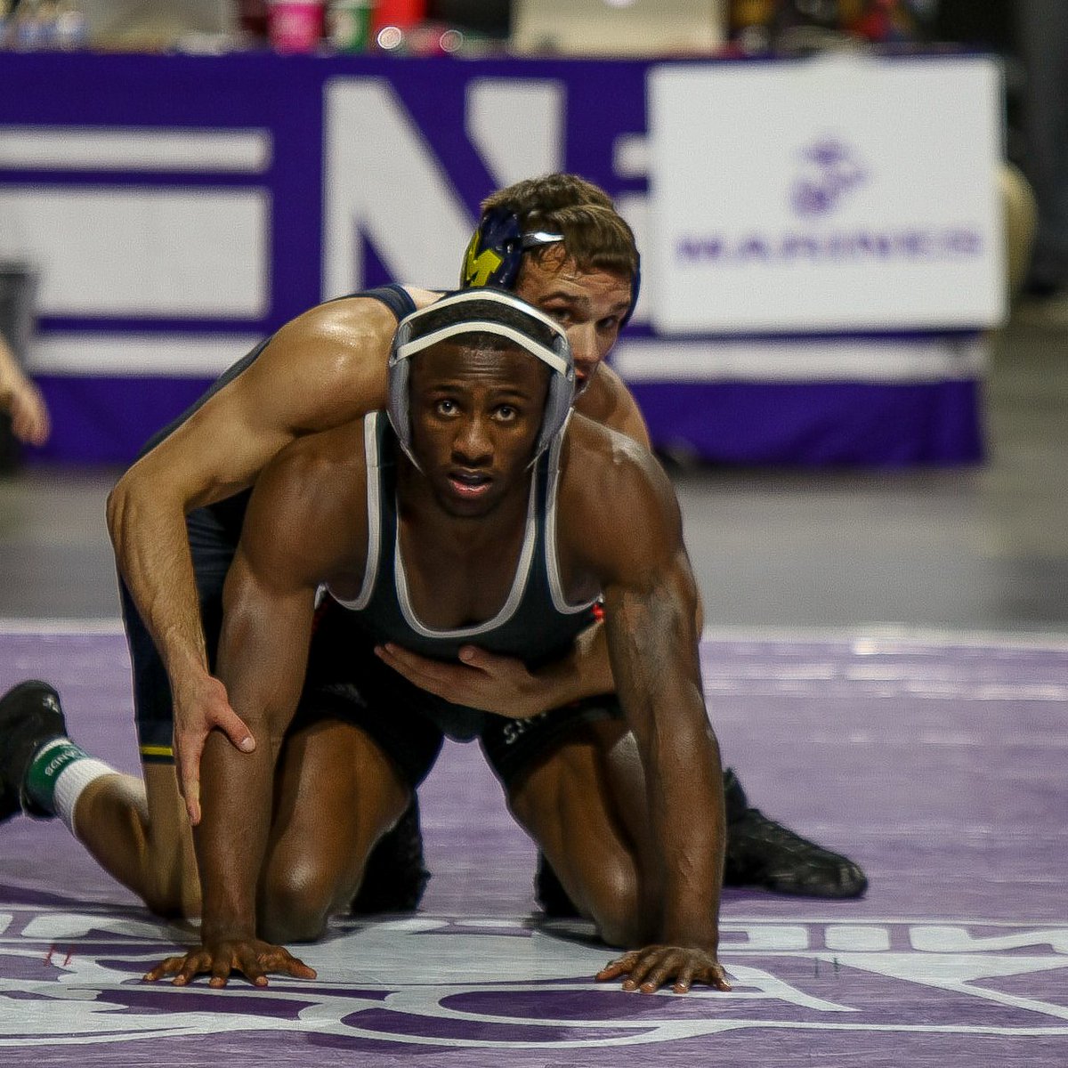 We're here at the #midlands57 wrestling championships supporting some outstanding wrestlers. Wrestlers overcome adversity with mental discipline and endurance during these matches.
#Marines
