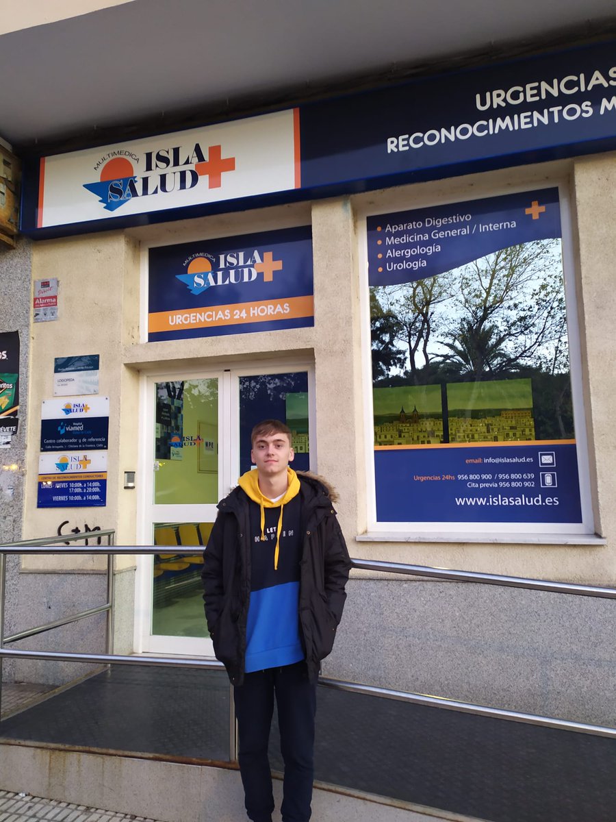 SanFernando_CD's tweet photo. 💙 Nuestro filial se ha reforzado con la incorporación de Álvaro Letrán, que ayer pasó reconocimiento médico en #IslaSalud. ¡Bienvenido! 💪

#UniónYFuerza https://t.co/Vk6hoNJ7mG