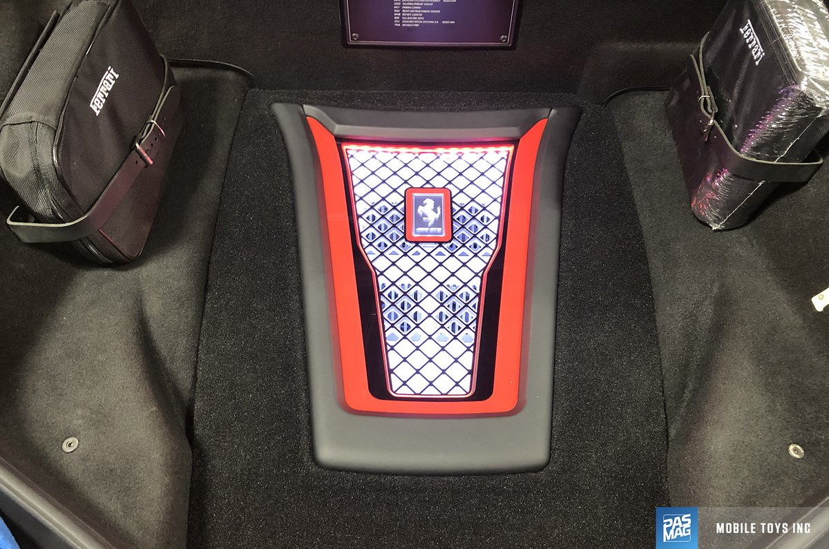 PASMAG's tweet photo. Now older and more successful, Thomas Kirven’s ride of choice has shifted from old hatchbacks and box trucks with speaker walls to something a little classier, but just as fun. https://t.co/xr1isFUxnk

#pasmag #mobiletoysinc #pasmagdealer #ferrari #mosconi #focalaudio #vossen https://t.co/bkL1MLaqtM