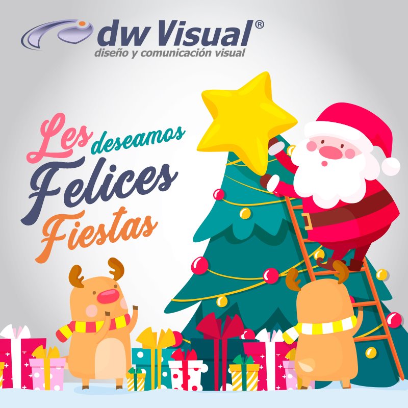 dwvisual's tweet photo. Nuestros mejores deseos de paz y felicidad para este nuevo año.
#FelicesFiestas #Añonuevo #Felicidad #DWVisual https://t.co/eRvm2skahc