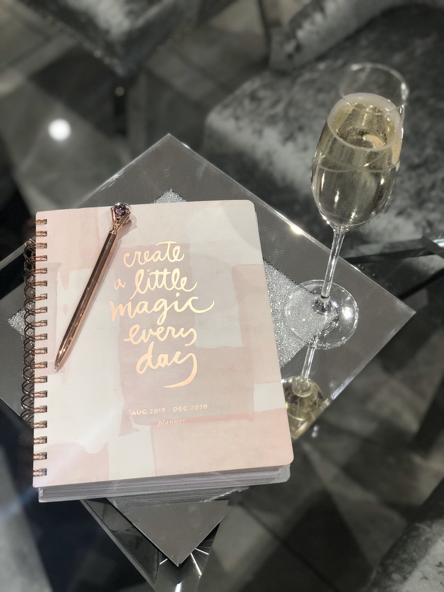 Ok, it’s time to start putting my #goals/plans for #January down in my planner, and yes, that is a glass of Prosecco to help me! 😆 I’m so excited for 2020 and really believe it’s going to be an amazing year.✨What’s one of your main goals for #NewYear 2020? 🙋🏼‍♀️