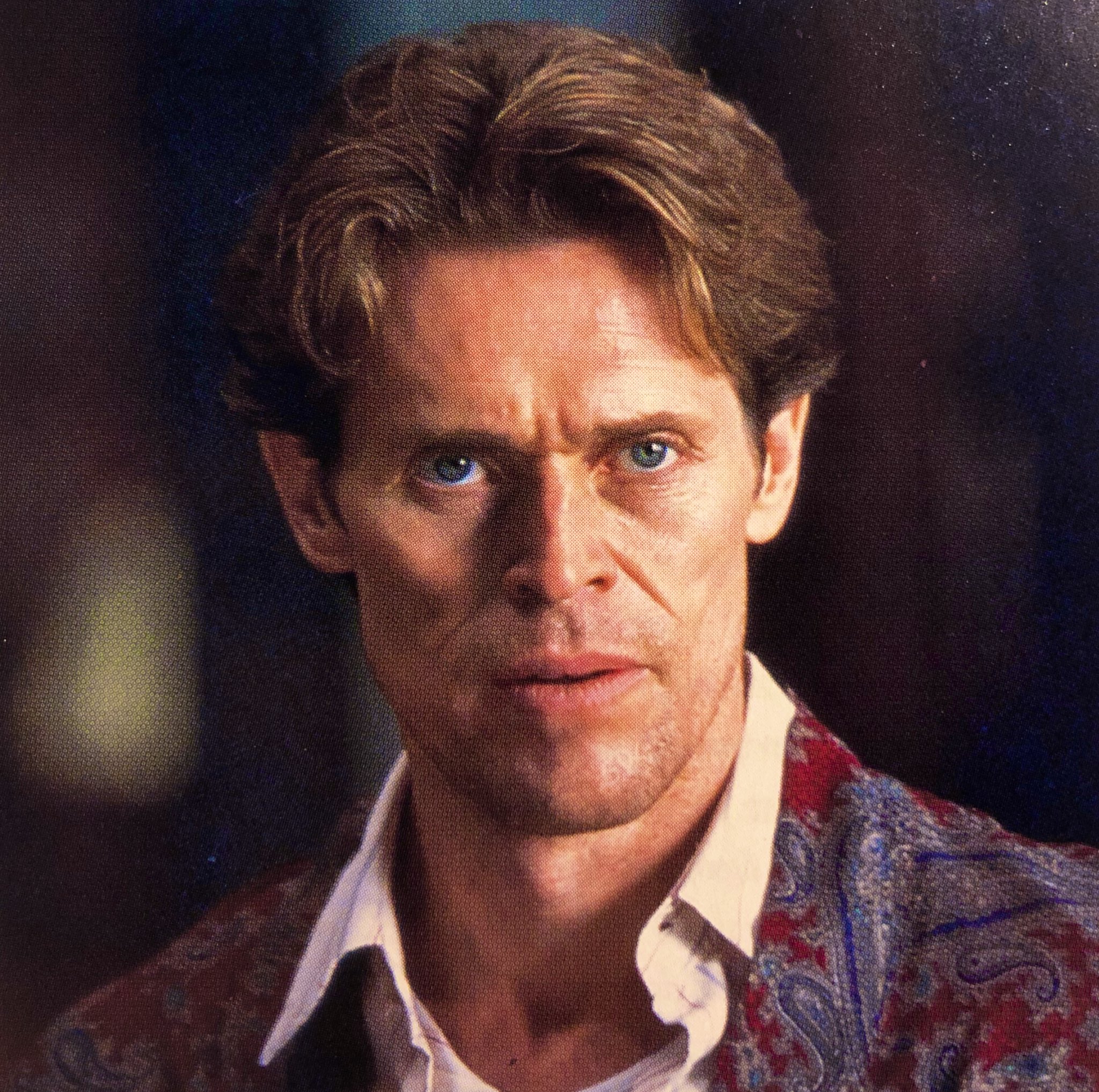 Daily Raimi Spider Man No Twitter Spider Man 2002 Willem Dafoe As The Deranged Norman Osborn Having Conversations With His Split Personality