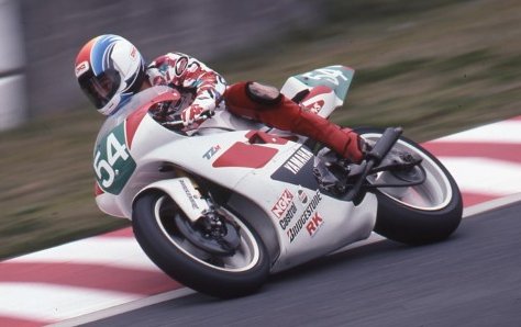 Kyoji Nanba #54 🇯🇵🏁 Suzuka 1992 Yamaha TZM 250 Wild Card entry