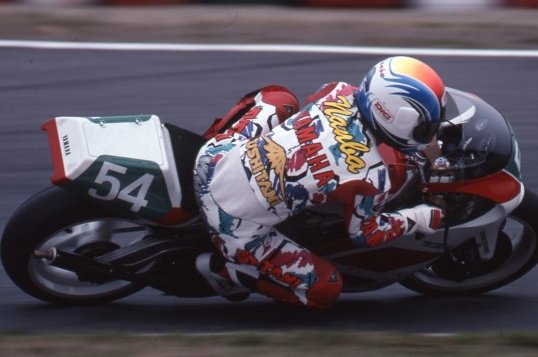 Kyoji Nanba #54 🇯🇵🏁 Suzuka 1992 Yamaha TZM 250 Wild Card entry