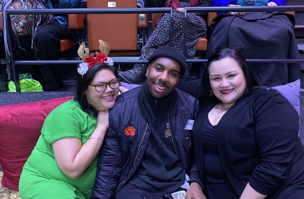 seattlerep's tweet photo. From #pwsasyoulikeit to workshops with our community partners, it’s been a fantastic year for Seattle Rep’s Public Works. 
🙏 to all of our participants, volunteers, partners, and supporters for making 2019 an amazing year for #PublicWorksSeattle. We can’t wait to see you in 2020 https://t.co/xzXz8NTHFe