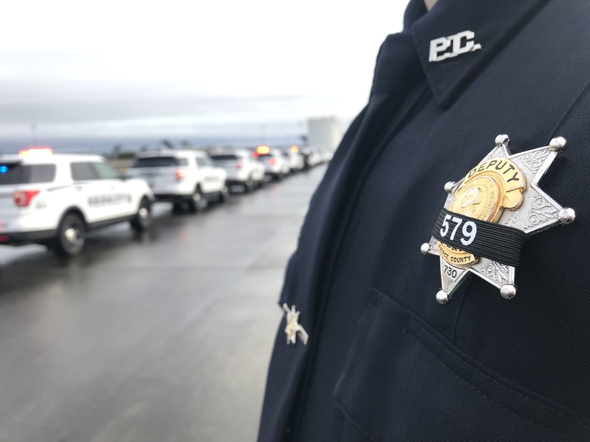 PierceSheriff's tweet image. PCSD 579 - Deputy Cooper Dyson - EOW 12/21/2019 - Gone but Never Forgotten.

We will hold the line from here, we will answer the call.