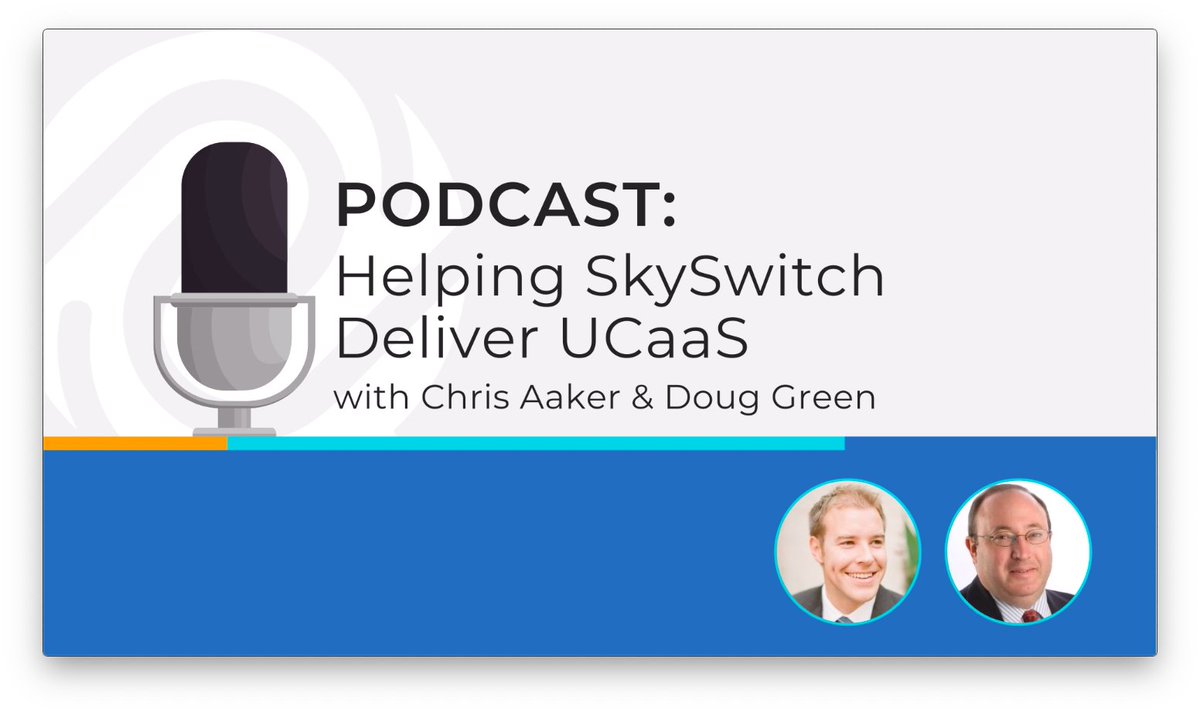 netsapiens's tweet photo. We're #podcasters now! In the first installment of this mini series, our VP of Engineering Chris Aaker explains how we help providers like SkySwitch deliver UCaaS. Check it out: https://t.co/avKXgQHhNd #SNAPanalytics @netsapiensChris https://t.co/YTjvxvEJke