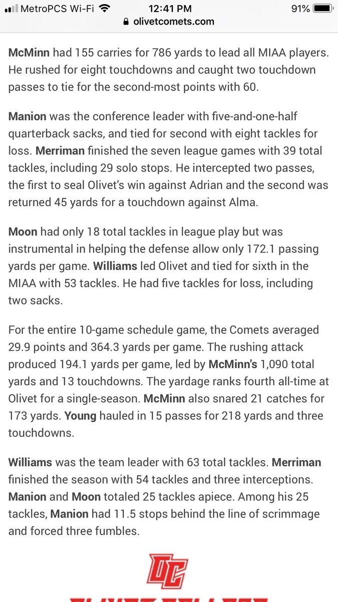 __TheSandman_'s tweet photo. Man let me take this time out and actually be proud of whatever I did to help myself and my team succeed💪🏾 it’s been a rough 5 months but I’m proud to be recognized by the @MIAA1888 Thank you to my teammates and coaches #YEAR4 https://t.co/MQCTtNI00v