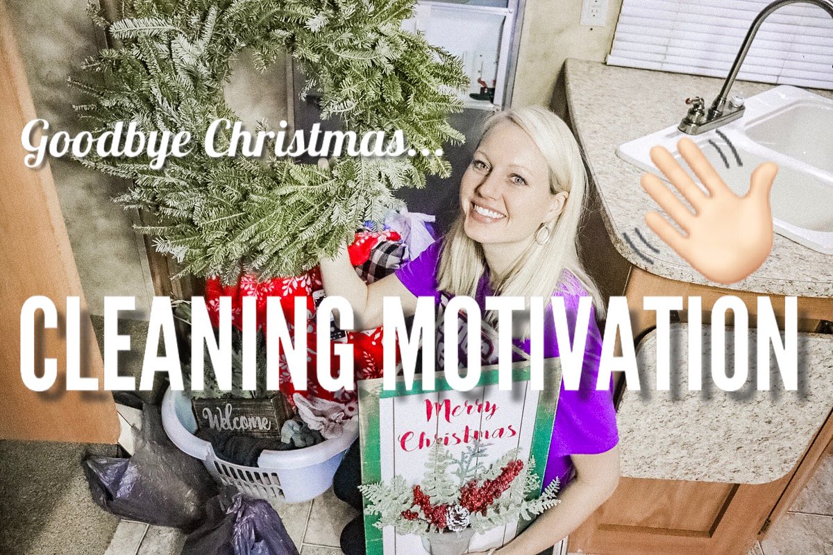 AshleyCable05's tweet image. Ready to get your space clean and decluttered after Christmas!? Today I am taking down my Christmas decor! Check out the video! youtu.be/_VCMteSlu5M. #cleanalongsideme #MondayMotivation #mylifeasashley