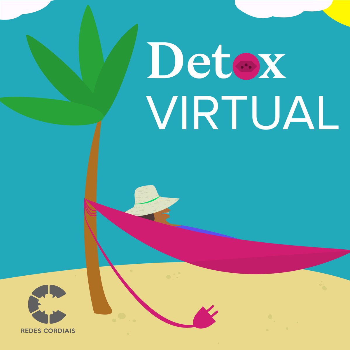 redescordiais's tweet photo. Nesse final de ano nosso convite é para desconectar. Por aqui vamos buscar investir em conexões fora das telas. Lembrem-se que a vida é aquilo que acontece quando não estamos no celular e deixem a FOMO para lá (Fear Of Missing Out).
#redescordiais #detoxvirtual #adeus2019 #fomo https://t.co/v704SkjBkI