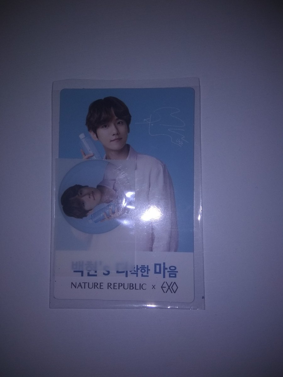 ✨baekhyun nr 
✨aynısının chanyeol olanı veya herhangi bir chanyeol photocardı olur,yoksa satmayı düşünebilirim💛
<a href="/kpoppcsatis/">K-Pop Photocard Satış🇹🇷</a>