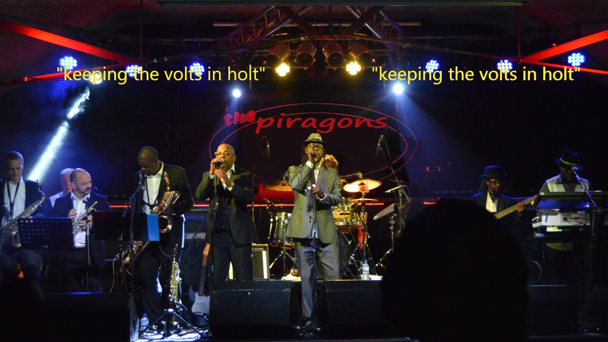 To every body who takes the time to read this we The Piragons John Holt reggae tribute band would like to wish each and every one of you  good health &amp;  a very prosperous happy and lucky 2020