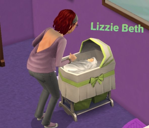 MrsDLR3theonly's tweet photo. Dallas & LeeAnne got a call from Emanuel's adoption agency. A little baby girl needed a family to love her. They could not say no. Sooooooo
Meet Lizzie Beth Bookish....
#SimsObsessed https://t.co/MtpSRJT0jJ