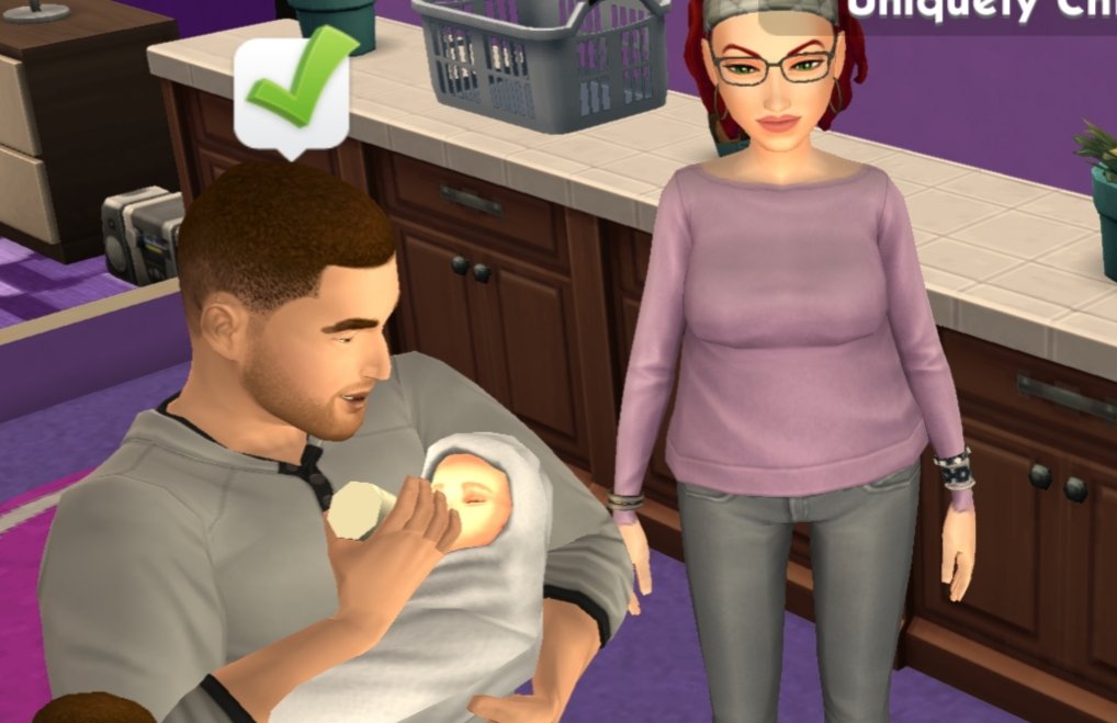 MrsDLR3theonly's tweet photo. Dallas & LeeAnne got a call from Emanuel's adoption agency. A little baby girl needed a family to love her. They could not say no. Sooooooo
Meet Lizzie Beth Bookish....
#SimsObsessed https://t.co/MtpSRJT0jJ