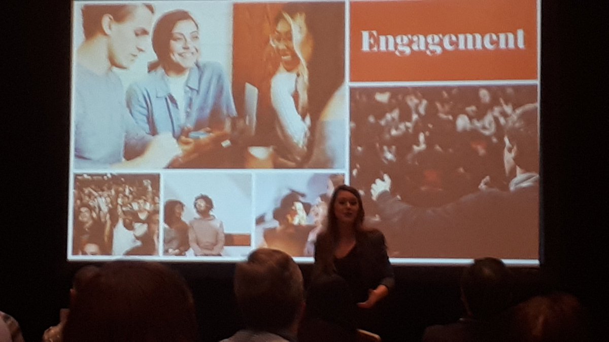 frosteded's tweet photo. Awesome Clute moment. Keynote speaker Chelsea LeValley who talks about the power of using theatre to engage audiences...Yup...she is an actor! #Edans https://t.co/auDh70Ns27