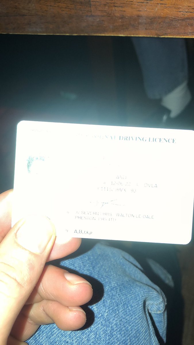 Found this ID on the floor, does anyone know who’s it is?