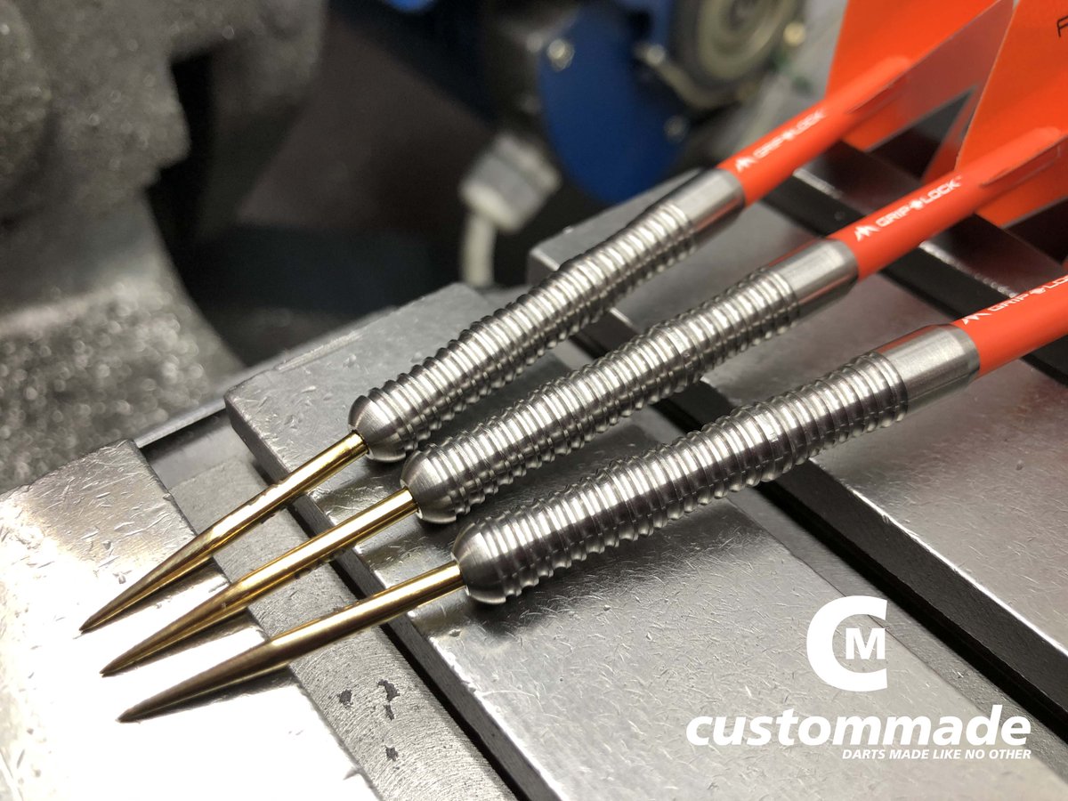 CustomMadeDarts's tweet photo. 25.5g - 7.00mm Dia x 50.00mm Long
#custommade #custombarrels #customdarts https://t.co/3H7MUjyhI5