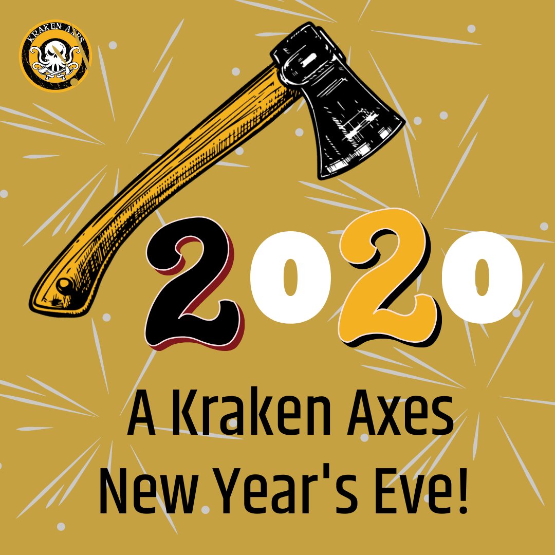 Did you book your group yet? You better get kraken, before all time slots are full! ow.ly/WuBn50xKakp #NewYearsEve #DCNYE #DC #DCEvents #WashingtonDC #NewYearsDC