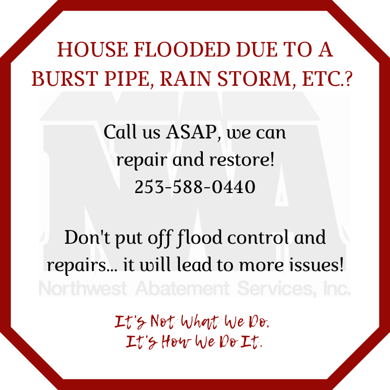 Did the winter storm affect you? As always, we're here for you. 
Office hours are Monday-Friday 7am-4pm, call us at 253-588.0440. 

24/7 Emergency Hotline: 800-588-0340