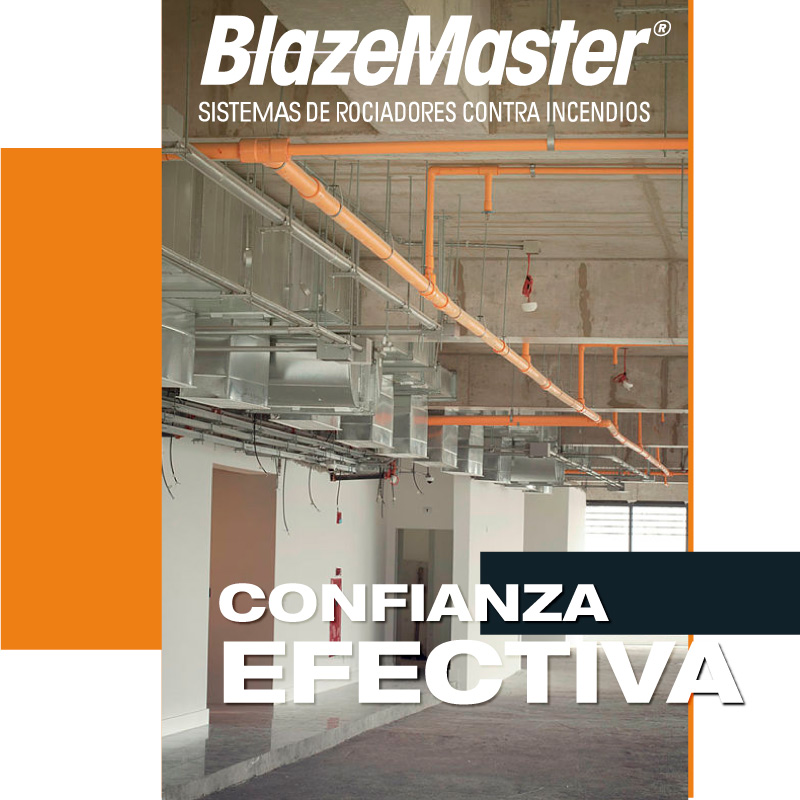 blazemaster_mx's tweet photo. Conoce los sistemas de rociadores BlazeMaster y sus beneficios #CPVC #BlazeMaster #Rociadores #Contraincendios #Seguridad https://t.co/0Zv7orkW9a https://t.co/koW7sANvlM