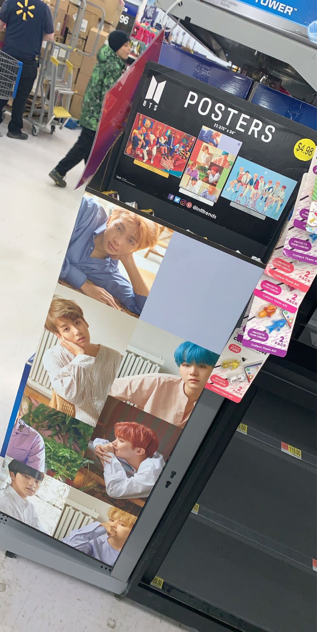 bts merchandise walmart