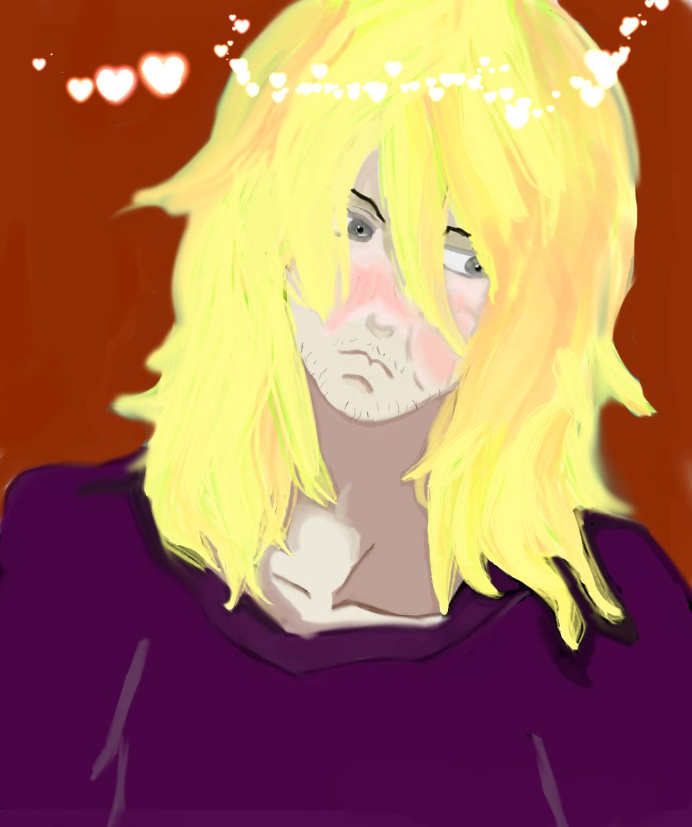 VoidboiF's tweet photo. @FehForFun Blond aizawa au?? https://t.co/a8XOsoo9vo
