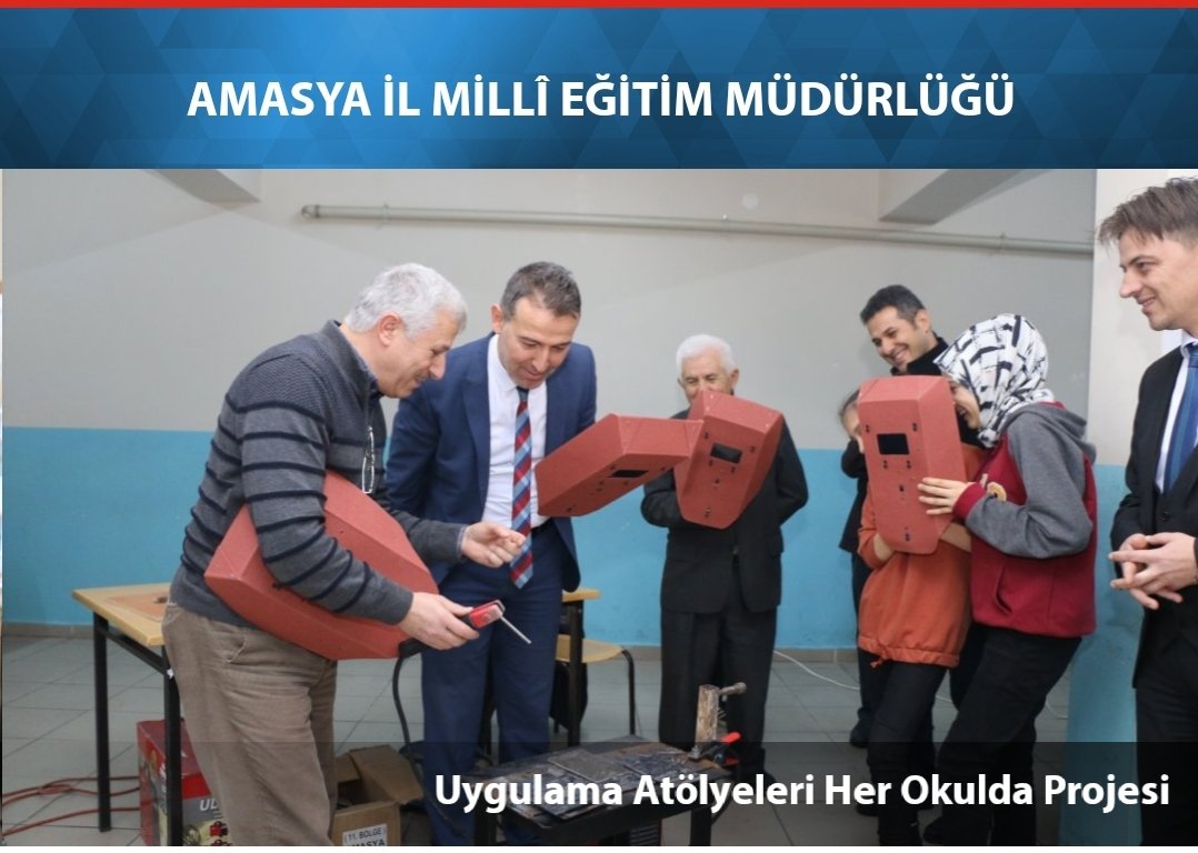 ikostereli's tweet photo. Şehzadeler Şehri Amasya'da, 
Eğitim Şehr-i Amasya sloganı altında, 5132 öğretmenimizle, geleceğimizin teminatı çocuklarımız için 2020 yılında da var gücümüzle çalışacağız.
#egitimsehriAmasya
#2020amasyayaıyıgelecek
@tcmeb
@ziyaselcuk
@safran1958
@ikostereli 
@DrOsmanVarol https://t.co/Nmn1w2nfdd