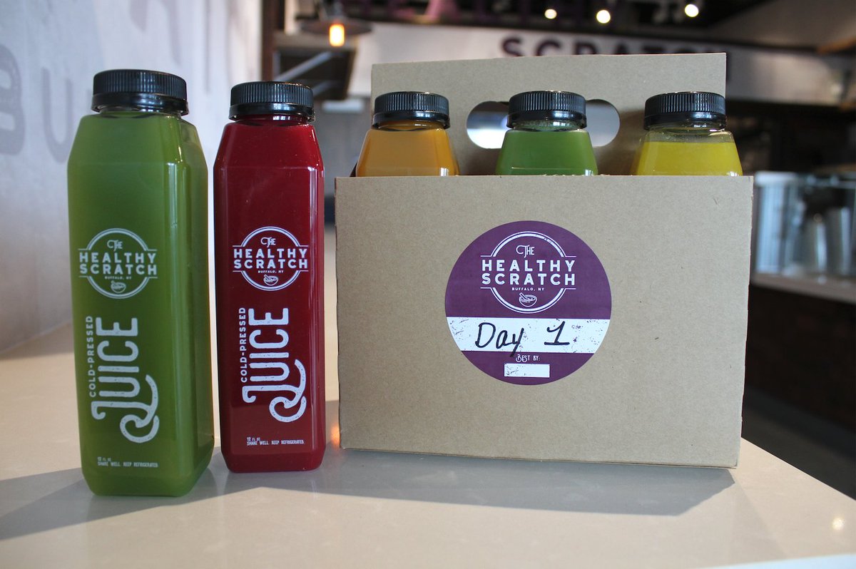 Who got their Juice Cleanse for the New Year? 🍏🍎🍊

Receive a free gift card with the purchase of any Juice Cleanse during the month of January!

Menu: thehealthyscratch.com