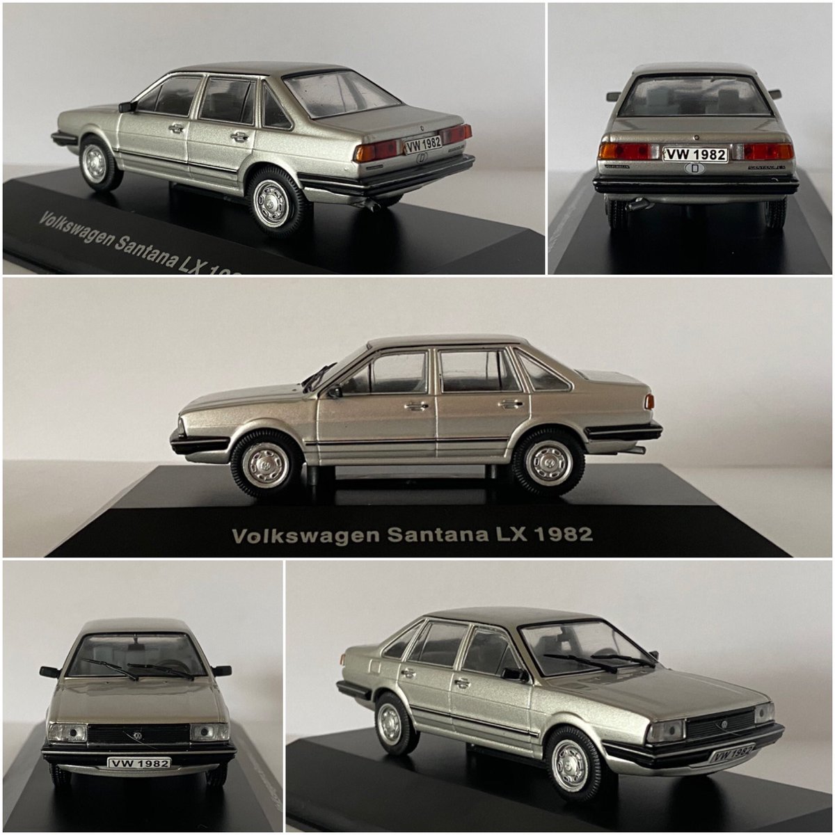 GACONNECTION96's tweet photo. Guten Rutsch ins neue Jahr 2020 wünscht euch der GAC Admin! :) Thank you for your Support in 2019!
Volkswagen Santana LX (1982)
#vw #autostadt #volkswagen #deagostini #scale143 #miniatur #vwsantana #vwpassat #vwquantum #fordversailles #fordroyale
- https://t.co/J5mJrCrMUs https://t.co/OMx4fZ0eC2