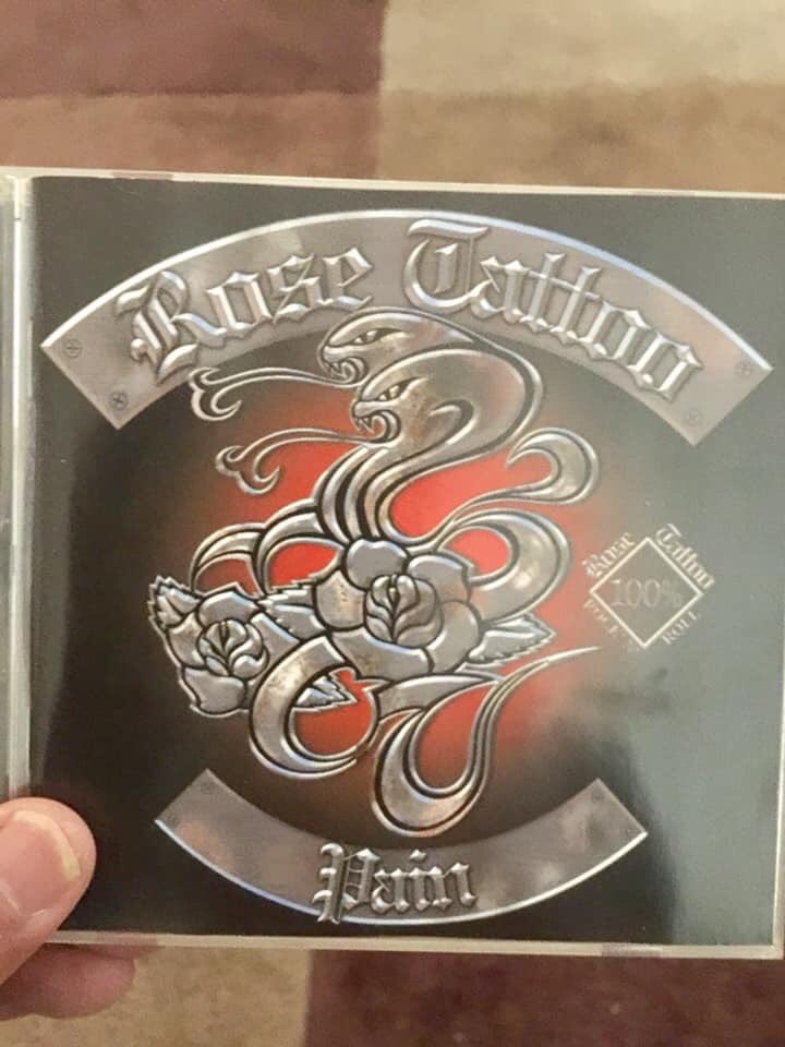 Now Playing: “Hard Rockin’ Man” by Rose Tattoo
from the CD: PAIN
Year Release: 2002
Listen: youtu.be/B8asdUUNuLQ