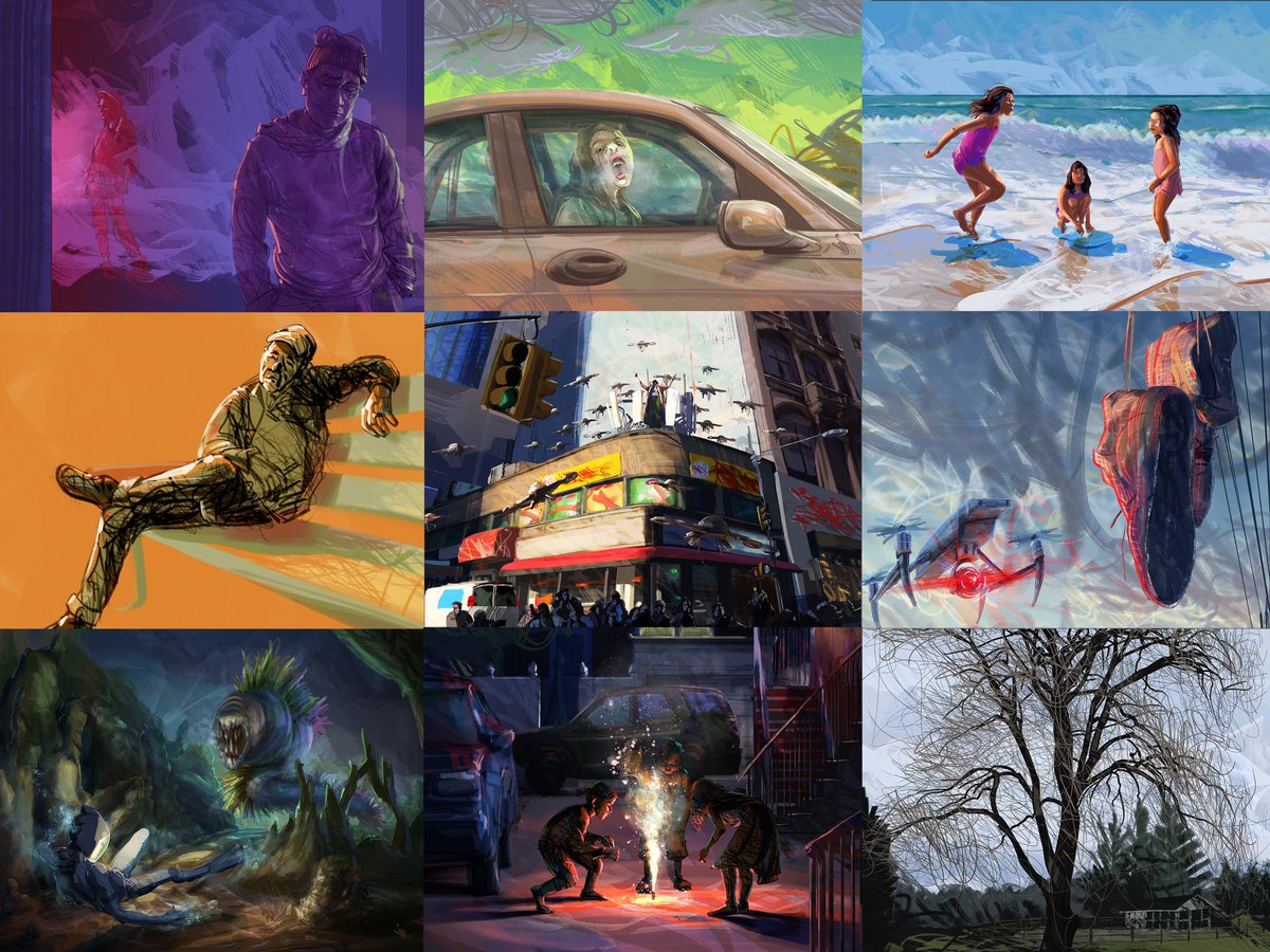 VinSunt's tweet photo. Top 9 2019 Happy New Year everyone! #DigitalArtist #digitalpainting #digital_painting #digitalart #artist #top9of2019 #Illustrator #concept_artist #visualarts #visual_development #vizdev #color_design #wacom 
#wacom_art #photoshop https://t.co/zqGb25Io2z