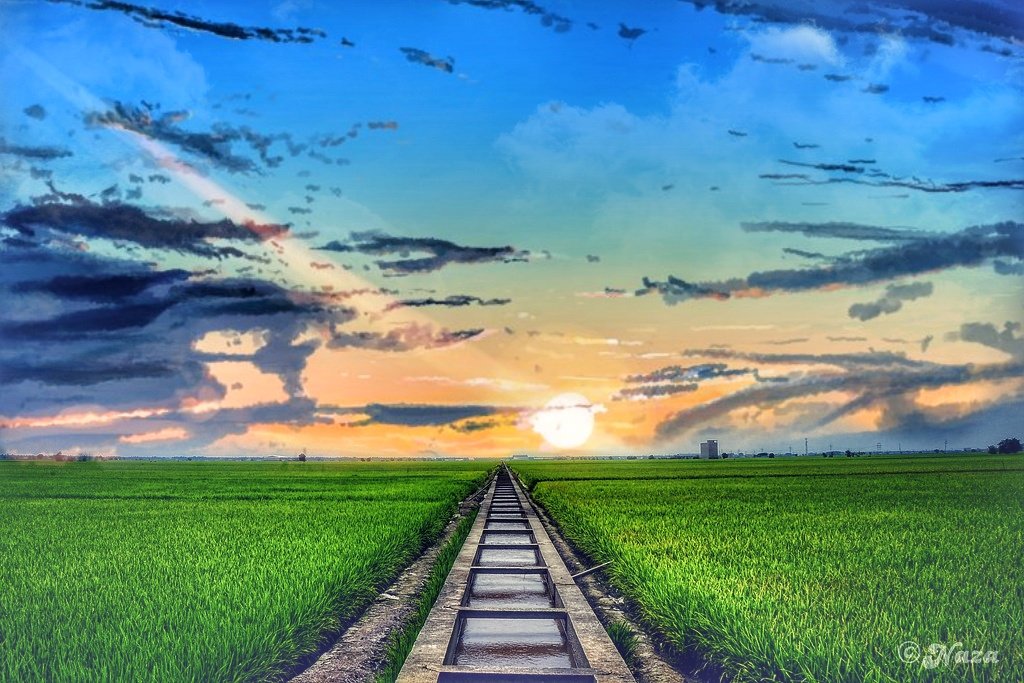 AzramAzri's tweet image. The beauty sunset 

 #snapseed