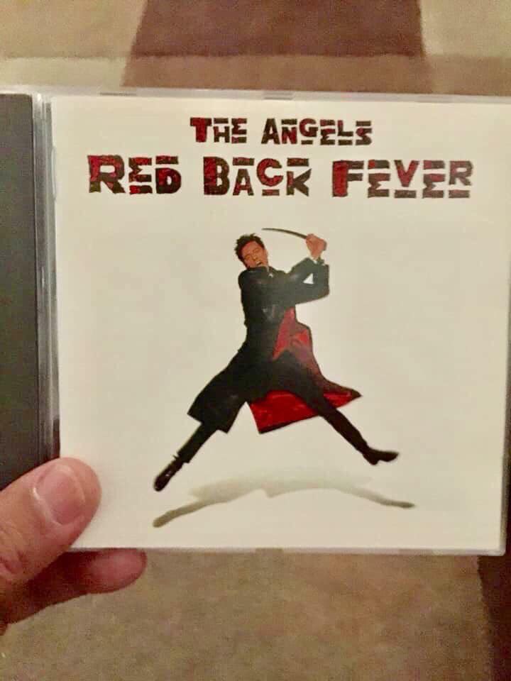 Now Playing: “High And Dry” by The Angels 
from the CD: RED BACK FEVER
Year Release: 1991
Listen: youtu.be/cmZYpvzH5Dg