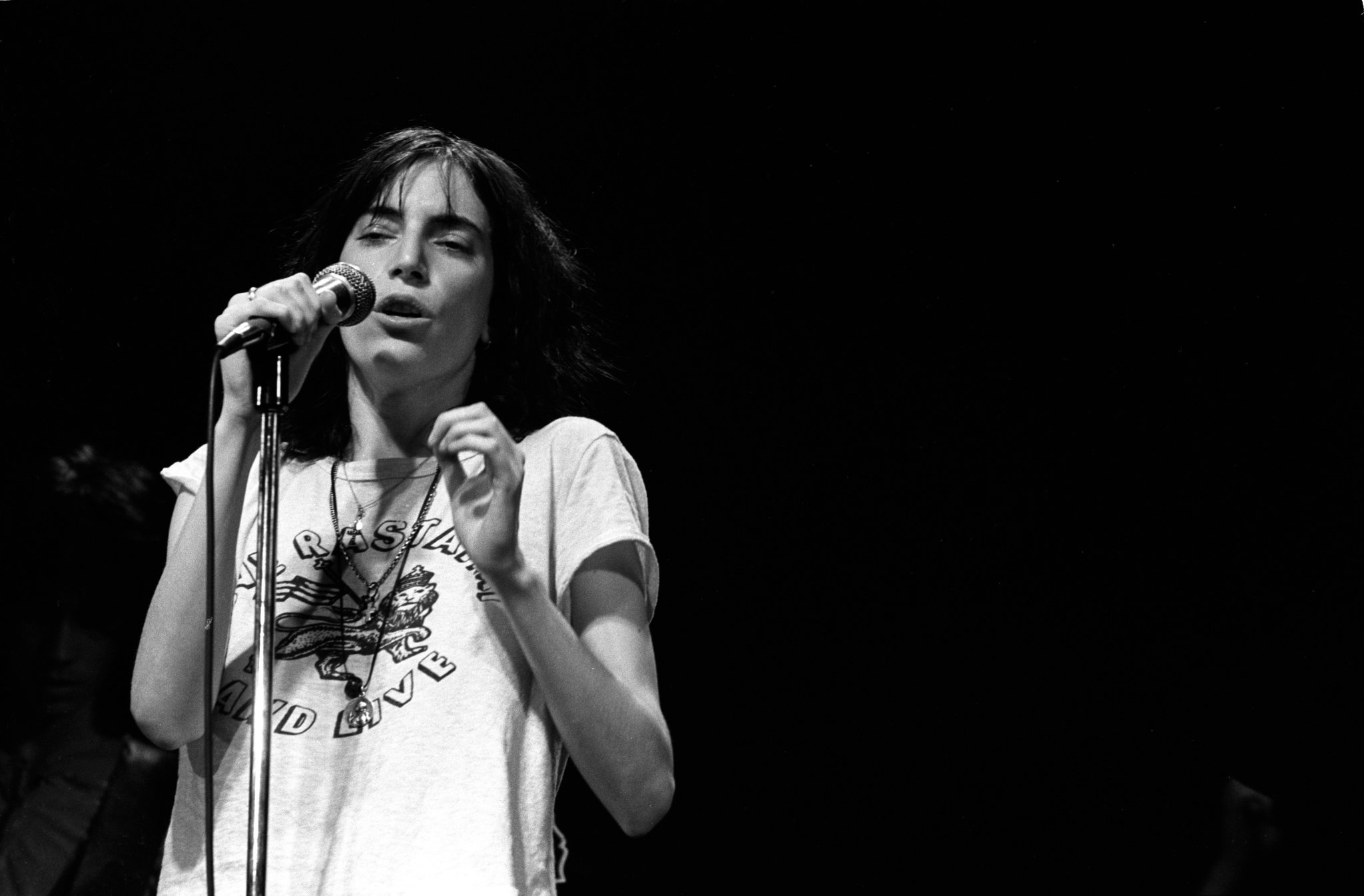 Happy Birthday to the legend Patti Smith

Photo by Richard E. Aaron 