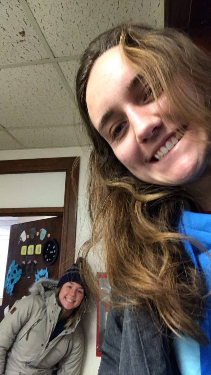 kat_warnken's tweet photo. Happy birthday to the only person that I know who loves eating blaze and DQ ice cream as much as me🤪 thank you for always dying my hair and letting me borrow your clothes! Have a great day! https://t.co/PtuYhoj77a