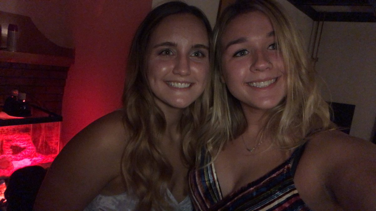 kat_warnken's tweet photo. Happy birthday to the only person that I know who loves eating blaze and DQ ice cream as much as me🤪 thank you for always dying my hair and letting me borrow your clothes! Have a great day! https://t.co/PtuYhoj77a