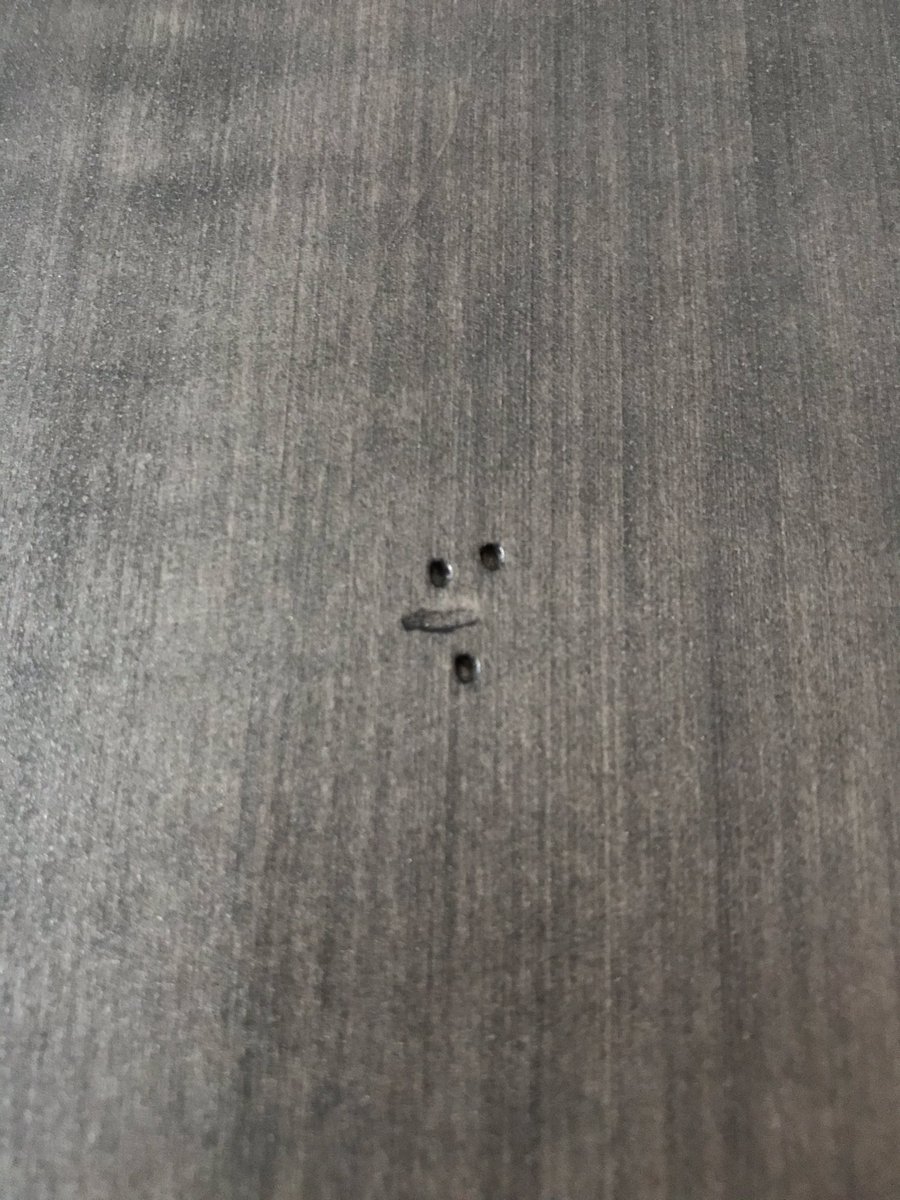 UnknownCouscous's tweet photo. Today I found a Kirby boss in my table #Kirby #TreeEnt #dnd https://t.co/LE07PepRuJ
