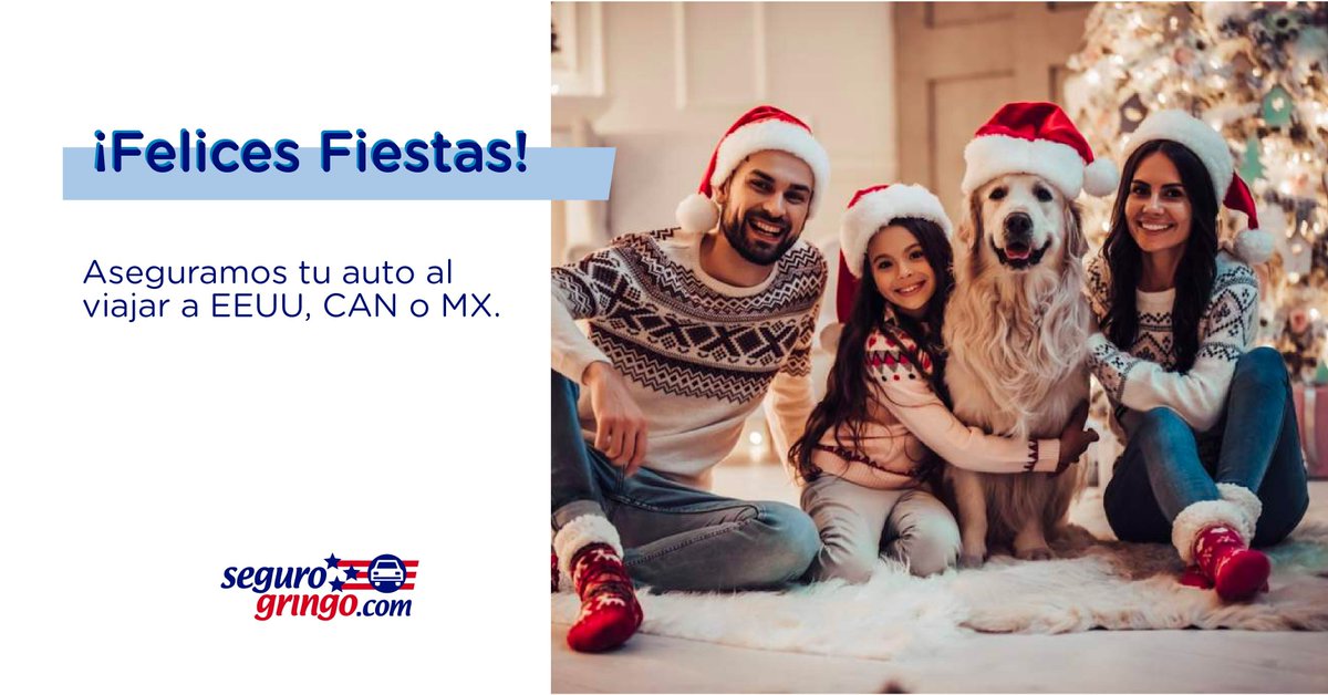 Segurogringo's tweet photo. Si planeas visitar amigos o familiares, o ir de compras a Estados Unidos, Canadá o México, no olvides adquirir la póliza para tu vehículo en https://t.co/KQy21YJpFz #Navidad2019 #QueNadieTeDetenga #ViajeenAuto #ViajeenCarro #AmericanRoadTrip #ExploreCanada #ExploreUSA https://t.co/f884PPYDOF