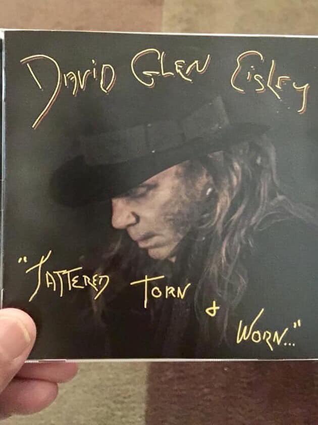 Now Playing: “Hard To Lose” by David Glen Eisely
from the CD: TATTERED, TORN AND WORN
Year Release: 2019
Listen: youtu.be/K8EKxT_PN8A