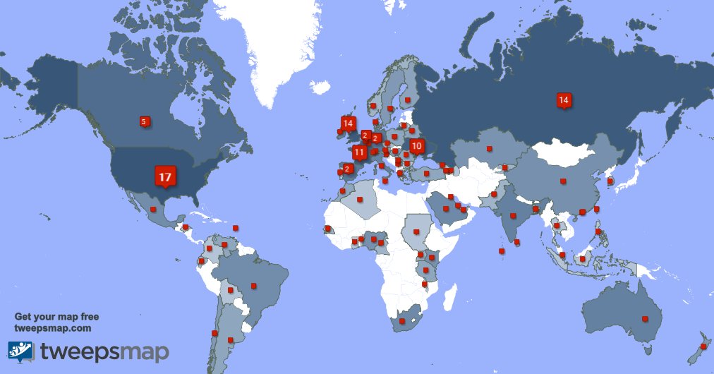 ecs3_com's tweet photo. I have 2 new followers from Spain 🇪🇸, and more last week. See https://t.co/De1d2llOr2 https://t.co/ZoWvVvyGcA