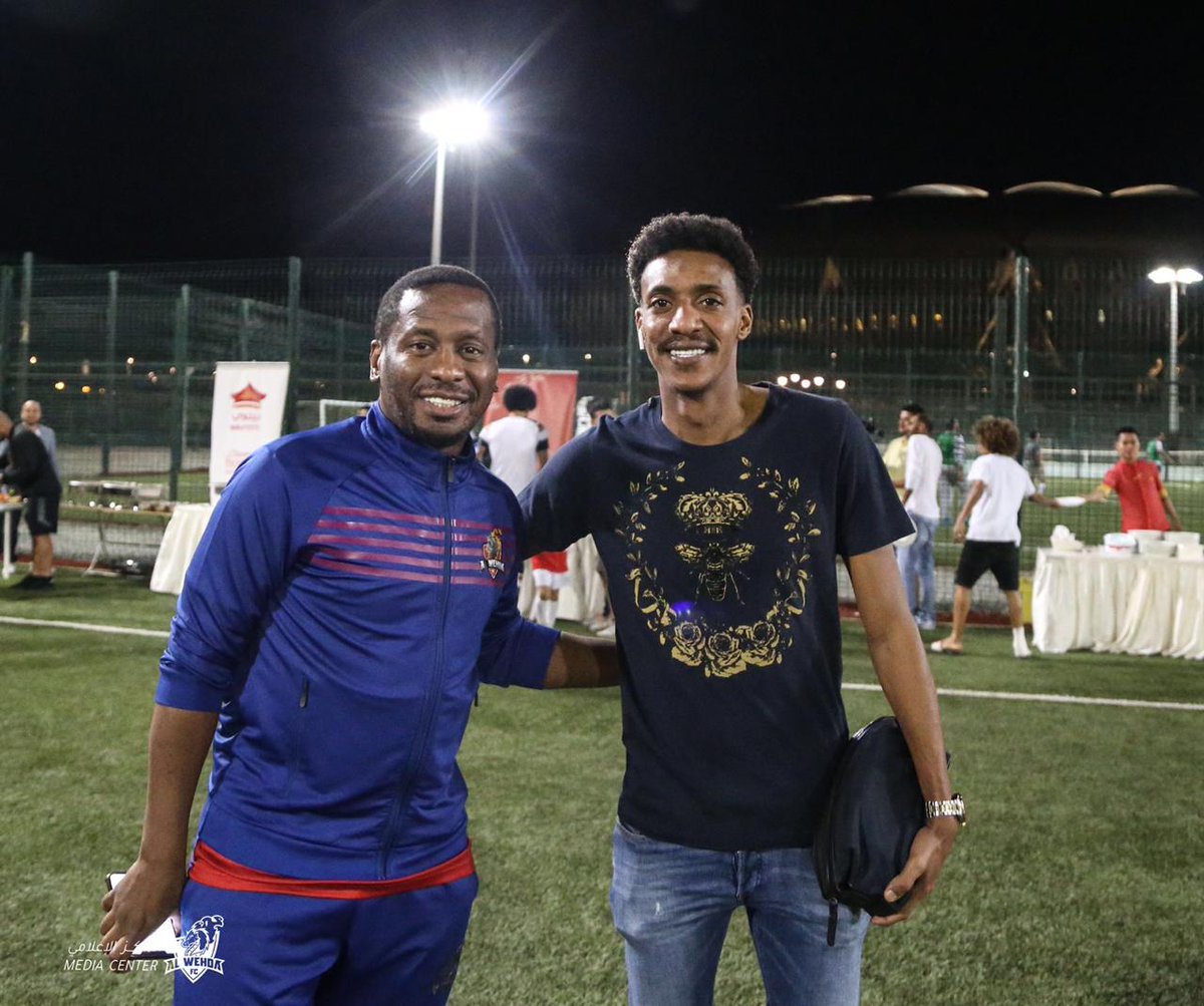 📸⚽ | 🔴⚪

<a href="/alqarni_m6/">محمد القرني</a>
<a href="/khalidalhazmi19/">خالد الحازمي</a> 

#لمجد_جديد 🏆