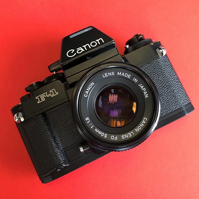 shotbywiles's tweet photo. CANON F1 NEW⠀
It’s been the month of Canon for me.  AE1P’s, QL17 G-iii’s and now this beauty!  Picked up a great deal! What an incredible camera.  Been shooting it for a few weeks, but going up for sale today!  Check out my store on shotbywiles.c… https://t.co/IB1e7hGvPX https://t.co/j79uLpOTSH