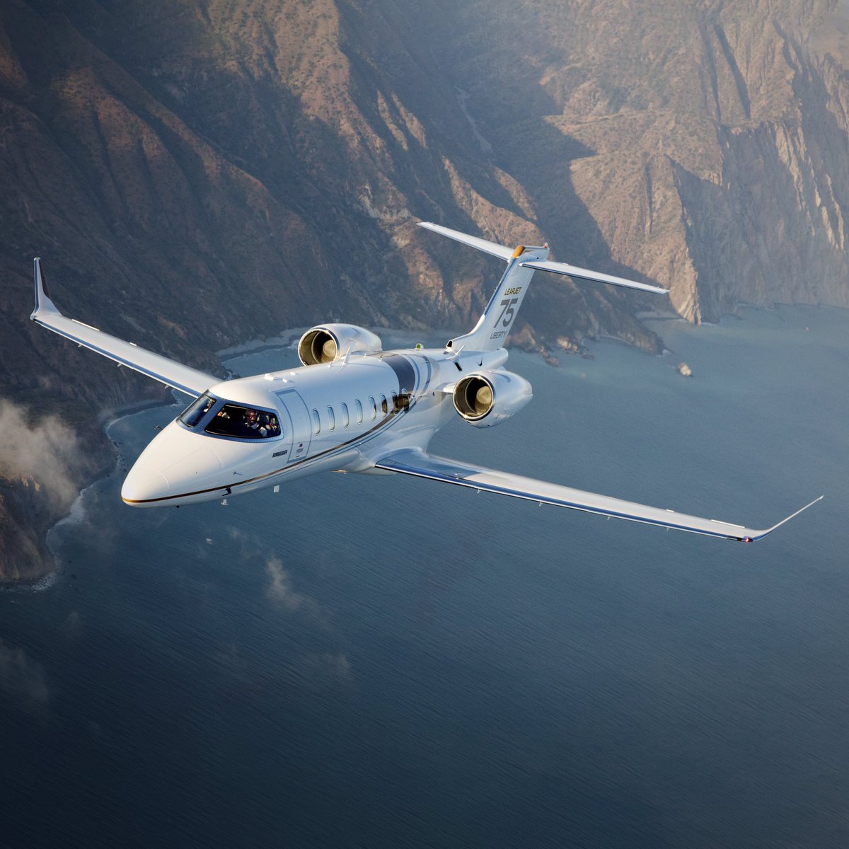 bombardierjets's tweet photo. Smooth sailing from takeoff to touchdown; the #Learjet75Liberty aircraft provides the smoothest ride in the light jet category.
#LimitlessFreedom https://t.co/Rgi3zIooy3