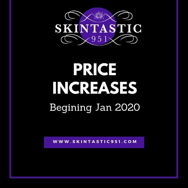 skintastic951's tweet photo. As of January 2020 there will be some price increases on waxing and facial services ... if you have any questions about pricing please check the website at https://t.co/yeMn0zeJZH  or send me a PM.... https://t.co/rvwA2XNedG https://t.co/0Yh3hFh1Mc