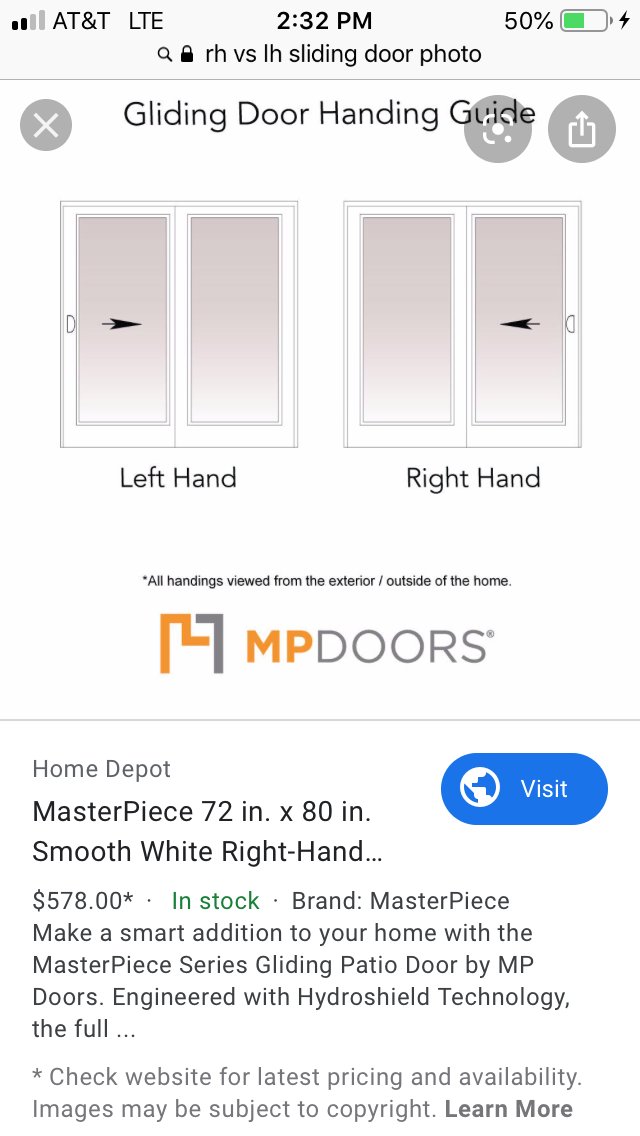 Victori23891230's tweet image. What everyone, even customers should view to insure proper orders. #notmyprofession #yourtheexperts  why does my door slide the wrong way?